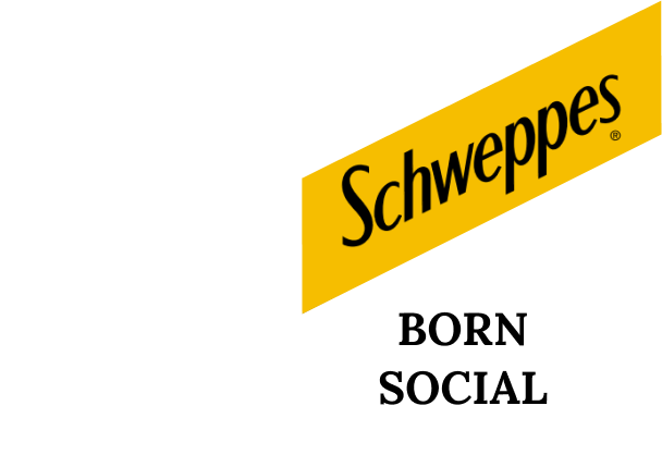 Schweppes. Born Social.